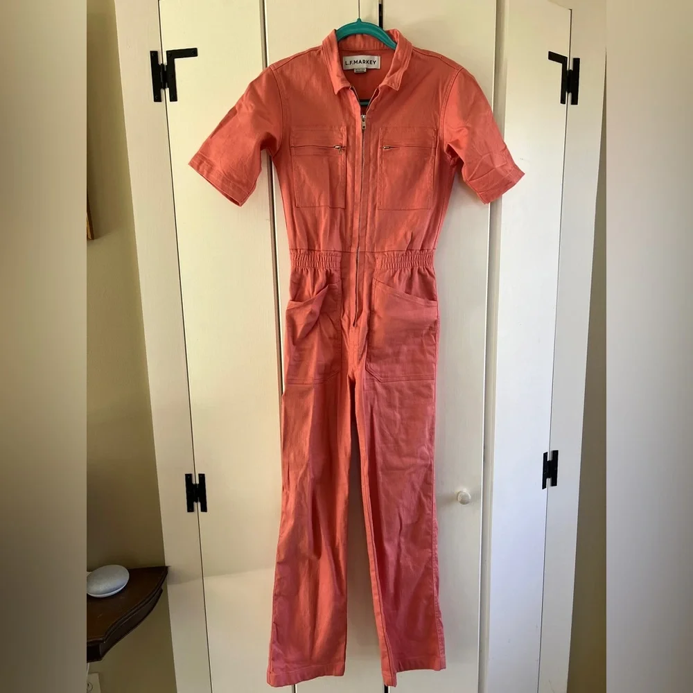 LF Markey jumpsuit pink - Picture 2 of 5
